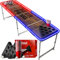 Beer Pong Offizieller Light Tisch Set | Mit LED Beleuchtung | LED Full Pack | Inkl. 1 Tisch + 2 Rack + 22 Rot Becher 53cl + 4 Ping-Pong-Bälle | OriginalCup®