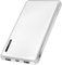 LogiLink PA0257W - Powerbank 10000 mAh, Lithium-Polymer, inkl. 2-in-1 Kabel, Farbe: Weiß