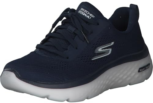Skechers Damen Go Walk Hyper Burst Space InsightSneaker