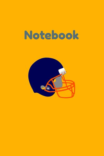 Note Book: Football: Sports Notebook for Athletes