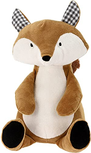 Plüsch Türstopper Waldtiere - 1 KG Türpuffer & Türdeko - (Fuchs)