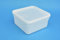 AC ACME Food Safe 2 Litre Square Ice Cream Container Tub with lids/Plastic Food Storage Container with Lids (10)