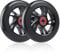 DBREAKS 2 Stück Stunt Scooter Rollen 110mm, Ersatzräder für Scooter 110mm Schwarz, Scooter Ersatzräder Set, Scooter Räder mit ABEC-9 Kugellager, Härtegrad 88A, geeignet für allerlei Scooter