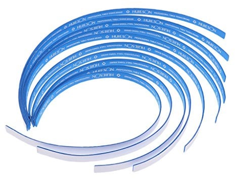 Leeadwaey Lot de 10 bandes de protection pour raquette de tennis de table