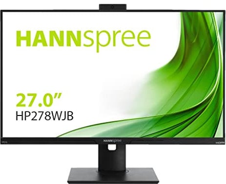 Hannspree Hp278wjb 27´´ Fhd Ips Led 60hz Monitor One Size