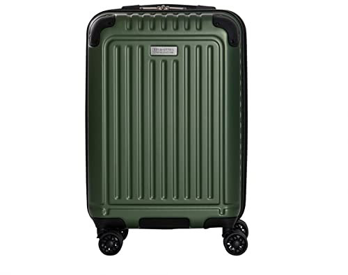 Ben Sherman Derby Hereford Sunderland Spinner Reisegepäck, olivgrün, 8-Wheel 20, Handgepäck mit 8 Rädern, aufrecht, 50,8 cm, Olivgrün