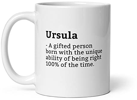 Sarcastic Ursula Mug-Ursula Definition Mug-Funny Ursula Mug-Personalised Ursula Mug-Custom Ursula Mug-Funny Mugs