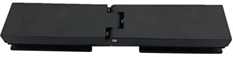 FOUNCY Cerniere rettangolari in vetro, cerniere per box doccia in acciaio inox a 180°, per casa, hotel, bagno, clip in vetro
