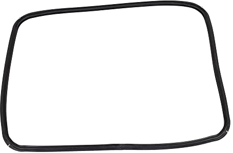 sparefixd Guarnizione angolare in gomma singola per porta del forno Hotpoint