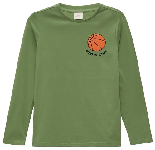 s.Oliver Langarmshirt mit Print