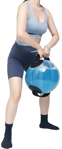 Rocky Green Verstellbarer Wassersack für Gewichtheben, Sandsack, Alternative Aqua-Tasche mit Fußpumpe, passt für Indoor-Krafttraining, Hantel für Powerlifting-Übungen