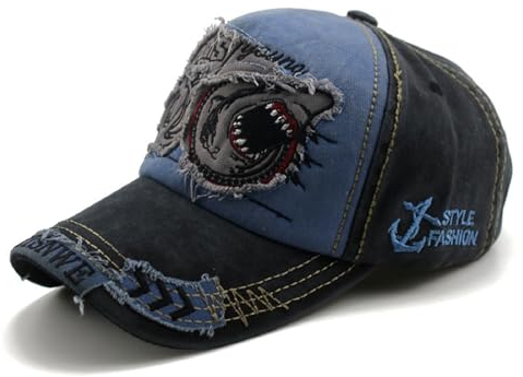 Jarseila Cappello Uomo con Visiera Estivo retrò Berretto da Baseball Unisex Cappellino Ricamo 100% Cotone Cappelli Moda Cappellino in Cotone