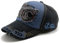 Jarseila Baseball Cap Herren Vintage Basecap Unisex Baseball Kappe Retro Baumwolle Cap Y2K Cap Outdoor Sport Blau