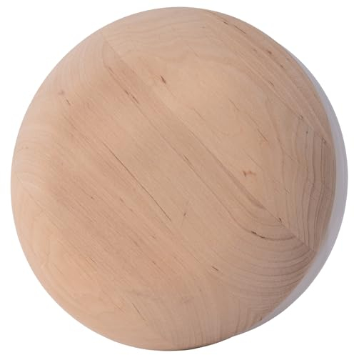 Steinberg14 Diffusore in Legno per Sauna - 100mm Griglia di Ventilazione in Legno - Valvola a Disco Regolata - Copertura per Condotto Rotondo - Valvola di alimentazione e scarico dell'aria