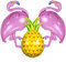 Hawaii Flamingo Luftballons, 3 PCS Flamingo Balloons with Pineapple Balloons, Hawaii Tropical Party Ballons, Sommerparty Helium Ballon, Hawaii Ananas Ballons, für Geburtstag Pool Strandparty (A)