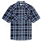 Wrangler SS Western Shirt, Flamant Rose Indigo, XL Hommes