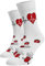 BENAMI | Lustige Socken mit Krankenhaus-Muster | Baumwoll-Hochsocken für Damen und Herren