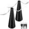 Ventilateur Anti-Mouche, Lot de 2 répulsifs Anti-moustiques sans Utiliser de Produits Chimiques, pour éloigner Les Mouches et Les Insectes de la Nourriture, pour Camping Salle à Manger Jardin