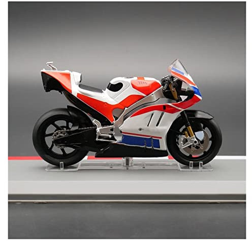 HFMXZHI Modello in Scala di Moto 1:18 2017 per Ducati Desmosedici GP 17 Diecast Modello di Moto
