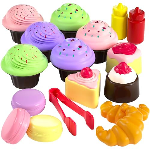 Uping Cibo Giocattolo per Bambini Giochi Cucina Bambini Set Cucina Bambini Giochi Bambini Bambina 3 Anni Regalo Bambina