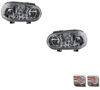 Johns, Scheinwerfer + Nightbreaker passend für VW Golf IV 4 1J197-03 LI RE