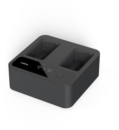 MC234 Akku Ladegerät für DJI Mini 5 Pro/Mini 4 Pro/3/3 Pro Akku,Zweikanaliger Paralleler Bidirektionaler Ladehub,Drone Zubehör für DJI Mini 4 Pro/3 Pro,mit Display/APP Steuerung/Geräuschlose Kühlung