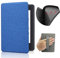 Hülle für 7 Kindle Paperwhite mit Handschlaufe - Ultra Slim PU Leder Smart Cover mit Einschlaf- und Weckautomatik für Kindle Paperwhite 12. Generation - 2024 Release, Dunkelblau