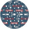Bosch 50x Disco de lija para láminas EXPERT O780, 150 mm (para Madera dura, Pintura sobre madera, Ø 150 mm, Grano 180, Professional Accesorios Lijadora excéntrica)