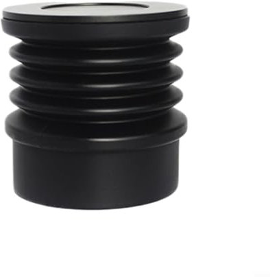 Besshepplo Macinacaffè monodose DF64 Macinacaffè con bidone ad aria, per soffiare il caffè, 7,6 x 7 x 7 cm (nero)