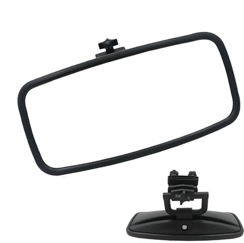 Marine Rückspiegel - Bootsrückspiegel, Surf Marine Spiegel | Wasserdichte Große Bootsspiegel, Vielseitige Bootsnavigationsspiegel, Bootsklemme Rückspiegel Für Motorboote, Yachten