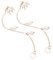 DEARMAMY Wireless Earphone Lost Chain Earrings Loop Earplugs Lanyard for Earbuds