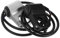 MAGICLULU 2 Piezas Interruptor de aleación de aluminio luces de señales de motocicleta interruptor de luz del manillar de la motocicleta Botones de control de scooter indicadores de moto