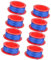WUPEDI 8Pcs String Trimmer Line Spool Replacement, for Flymo ET21, for MINI, Trim ST Strimmer Trimmer Fly031 Parts Lawn Mower Spool