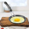 RASTKY Mini Sartén Wok Pequeño para Cocina Doméstica, Sartén Antiadherente para Cocinas de Gas, Eléctricas, de Inducción, Material de Hierro Fundido (#2)