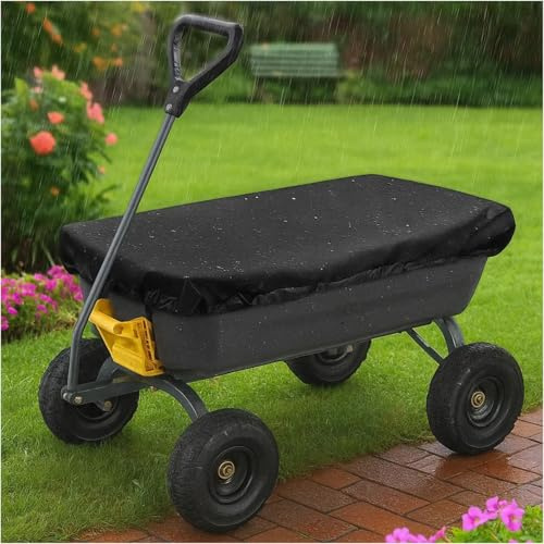 Faltbarer Regenschutz für den Außenbereich, zusammenklappbar, Gorilla-Wagenabdeckung, 600D-Oxford-Stoff, wasserdicht und staubdicht, Schutzplane, 140 cm L x 94 cm B