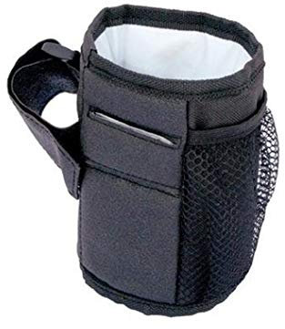 MQPALZKD Baby Stroller Cup Holder, Waterproof and Connectable Baby Stroller Bottle Holder, Suitable for Most Baby Bicycle Universal Bottle Bags