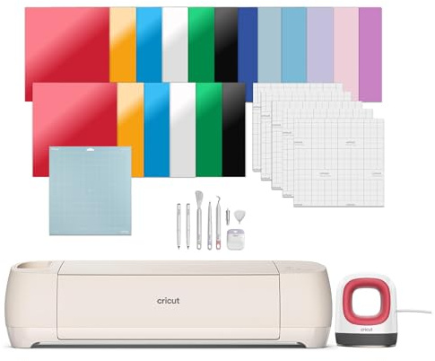 Cricut Explore 4 Essentials-Paket Mit EasyPress