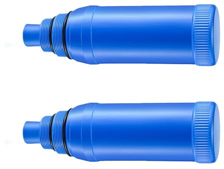 Skimmer Überwinterungsstopfen Expansion Absorber Pool Zubehör für Inground Pools Quick Install Skimmer Cover Expansion Absorber