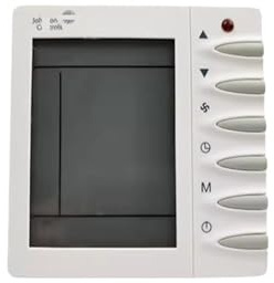 Termostato digitale JCI Series Termostato programmabile originale mai usato(JCI-TMS2100FCV2-N)