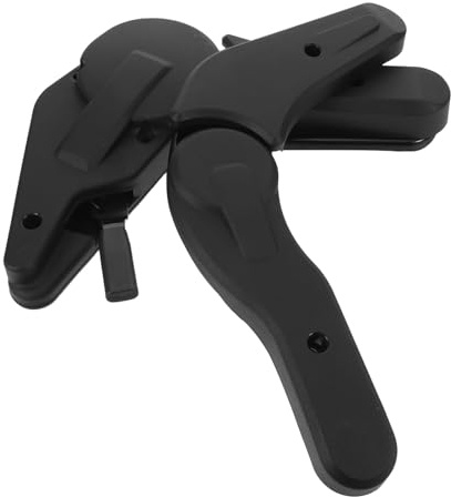 VALICLUD 2pcs Gaming Chair Angle Adjuster Recliner Mechanism Lever Office Chair Tilt Control Multi-angle Regulator Replacement Part Swivel Seat