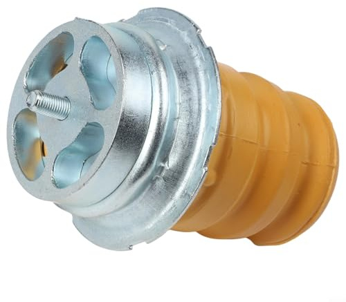 HpLive Limitador de recorrido de resorte trasero izquierdo derecho para Fiat Ducato 2006-2021 amortiguador tope tope 1355891080 robusto metal plástico fácil instalación estabilidad mejorada comodidad