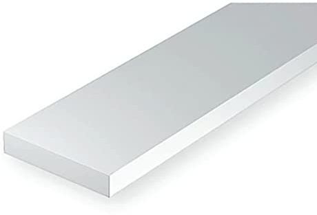 Vierkantprofile, 350x2,50x2,50 mm, 8 Stück