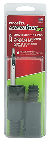 Wooster Brush R042 Sherlock GT Conversion Tips, None