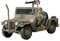 Tamiya 300035123 Ford Militär 300035123-1:35 US M151A2 MUTT Geländew.(1),originalgetreue Nachbildung, Plastik Bausatz, Basteln, Modellbausatz, Zusammenbauen, unlackiert, Lila
