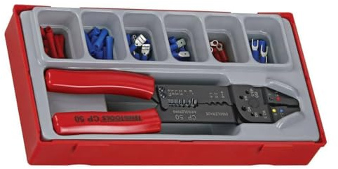 Teng - TTCP121 121pc Crimpzange Set - TENTTCP121