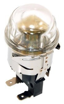 Genuine SMEG Oven LAMP ASSEMBLY (Lamp, Cover & Holder)