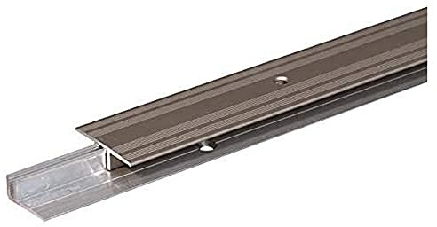 Alberts 487041 Übergangsprofil Pro | Aluminium, edelstahlfarbig eloxiert | 900 x 34 mm