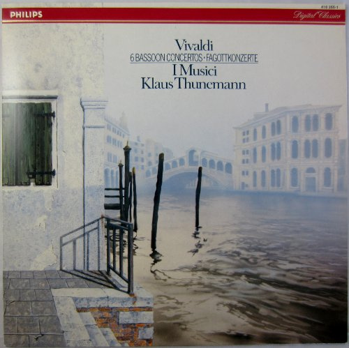 Vivaldi-Thunemann -Concertos pour Basson
