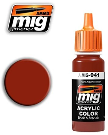 Mig Jimenez A.MIG-0041 Ammo Dark Rust Acrylfarben (17 ml), Mehrfarbig