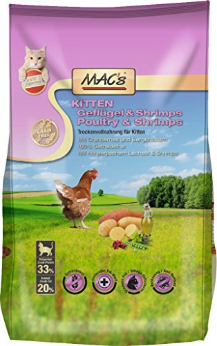 MAC's Cat Trockenfutter Kitten Geflügel - 300 g